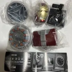 新品　MARVEL「アイアンマンヘッド」「スーツケース」「アークリアクター」