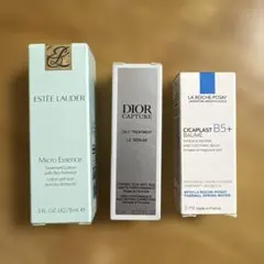 エスティーローダー、DIOR、ラロッシュサンプルセット