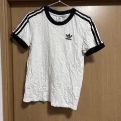 adidas origrnals 3-STRIPES TEE ホワイト 半袖のサムネイル