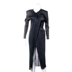 極美品】PLEATS PLEASE 長袖 ブラック - メルカリ