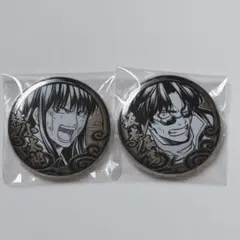 銀魂 銀魂展 はたちのつどい シルバーソウル缶バッジ