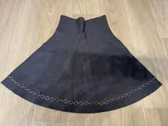 ZARA ザラ　ハイウエストスカート　ニットスカート