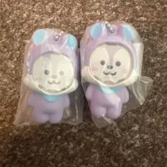 BT21 フォトフレームマスコット　MANG