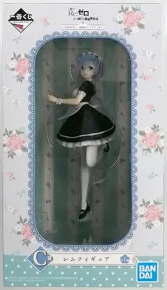 BANDAI Re:ゼロ レムフィギュア