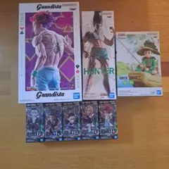 Grandista ヒソカ & ワーコレ他 ハンター×ハンター 8セット