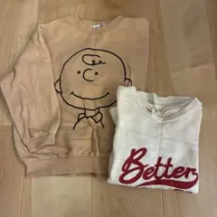 薄手トレーナー　7部袖