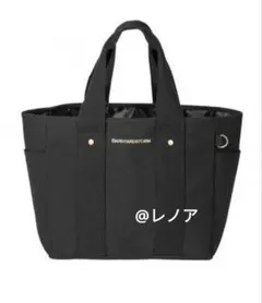 BARNYARDSTORM　サイドポケット付き　トートバッグ　オトナミューズ付録