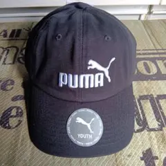 釣*平様 PUMA × SONIC 5パネルキャップ PUMA BLACK Bl - メルカリ
