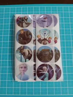 アナと雪の女王　ロールシール　切り売り　100枚