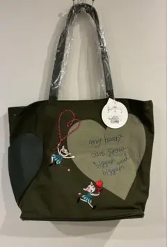 た*ん様 アルベロ　トートバッグ　ブタさん刺繍