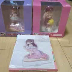 2.5次元の誘惑タイトーくじ 橘美花莉 天乃リリサ A賞 B賞 D賞 フィギュア