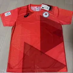 ASICS 2020 オリンピック日本代表 スポーツTシャツ