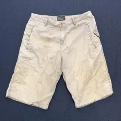 1231 STUSSY Paisley Lined Short Beige 32