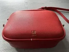 UB TOKYO ショルダーバッグ レッド