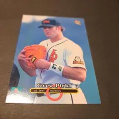 Greg Pirkl 1997年 HAWKS トレーディングカード