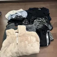 12/15まで　お値下げ子供服　女の子　まとめ売り15着