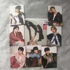 BALLISTIK BOYZ BEAT初回盤CD+全員フォトカード6枚