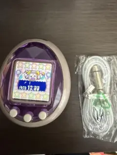 【動作確認済】たまごっちid 本体 パープル BANDAI 2009年製