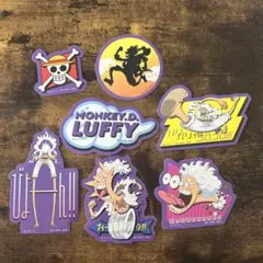 ワンピース ステッカー 7枚セット