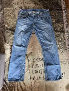 神*様 TRUE RELIGION Ricky big t 白ステッチ 31 i - メルカリ