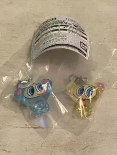 ナルミヤキャラクターズめじるしアクセサリー　2点セット　ガチャ