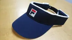 【日本未展開】FILA（フィラ）Vuckonic バイザー (Navy)のサムネイル