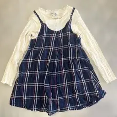 SHOO-LA-RUE チェック柄チュニック 110