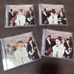 ゴールデンボンバー 死んだ妻に似ているCDセット4枚 + 特典体臭カード