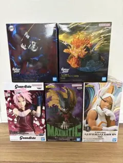 鬼滅の刃 我妻善逸 獪岳 NARUTO サクラ 僕のヒーローアカデミア ミルコ