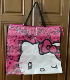 USJ ハローキティビニールバッグ 大容量
