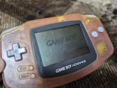 ゲームボーイアドバンス 本体 クリアピンク