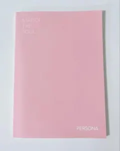 BTS フォトブック　MAP OF THE SOUL : PERSONA