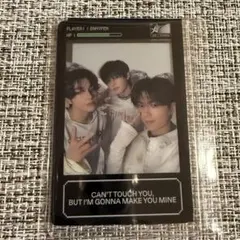 ENHYPEN DESIRE:UNLEASH セット購入特典 クリアカード