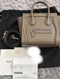CELINE Luggage Nano ショルダーバッグのサムネイル