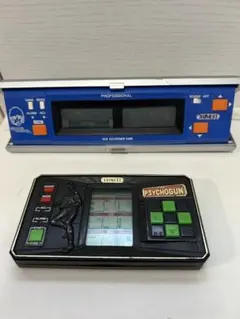 PSYCHOGUN & SPACE COBRA 電子ゲームセット