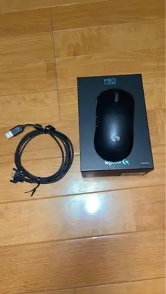 ロジクール　GPRO WIRELESS★中古★Logicool ワイヤレスPRO