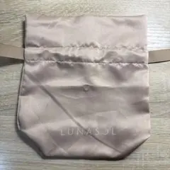 LUNASOL ルナソル ショップ袋 巾着袋 化粧品 コスメ デパコス