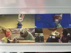 ズートピア オーマイカフェ 特典 箔押しカード