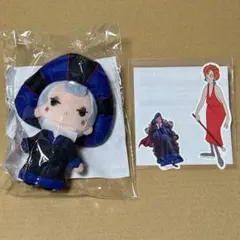 セガラッキーくじ ディズニーヴィランズ D賞 フロロー　F賞 ステッカー