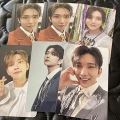 SEVENTEEN ジョシュア トレカ　JOSHUA