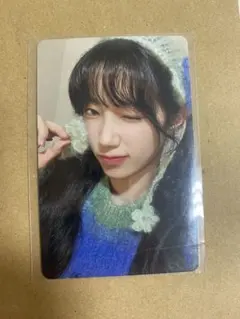 LE SSERAFIM 紹介&新規入会 会場限定 カズハ トレカ FC