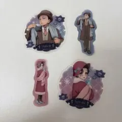 AGF2025 鬼滅の刃 恋雪 狛治 ステッカーセット early winter