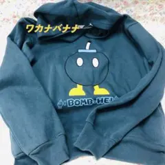 ユニバ　USJ スーパーマリオ　ボムヘイ　パーカー　　M