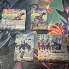 ヴァンガード 幻真覚醒 リアノーン幻影 デッキパーツ - メルカリ