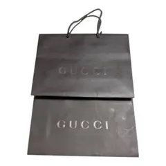 GUCCI紙袋２枚