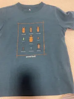 mont-bell 昆虫プリント Tシャツ 120