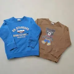 ダブルビー トレーナー トップス