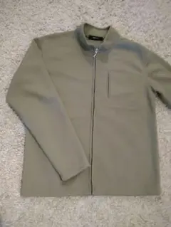 00s オリーブグリーン ジップアップジャケット