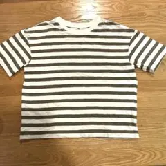 UNIQLO ユニクロ ボーダーTシャツ 半袖 レディース M