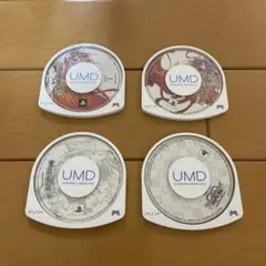 PSP ソフト 4本セット まとめ売り